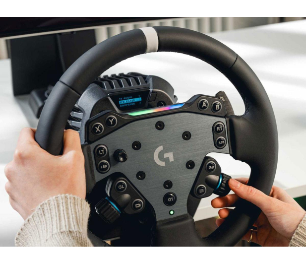 Logitech RS50 Trueforce (Xbox/PC) + zestaw pedałów RS - 1605106 - zdjęcie 7